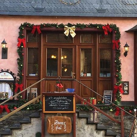 Das Loreley Weinstuebchen Sankt Goarshausen Eksteriør billede