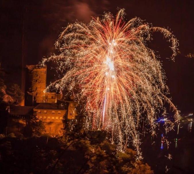 Das Loreley Weinstuebchen Sankt Goarshausen Eksteriør billede