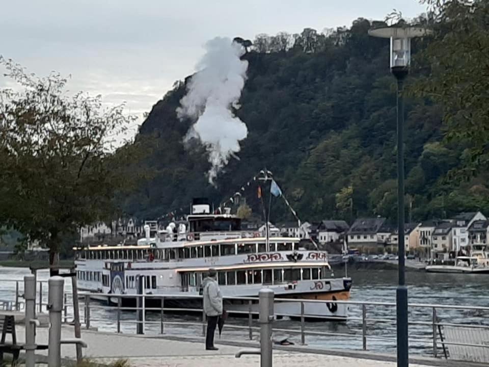 Das Loreley Weinstuebchen Sankt Goarshausen Eksteriør billede