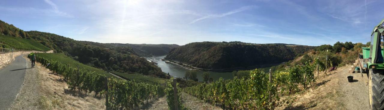 Das Loreley Weinstuebchen Sankt Goarshausen Eksteriør billede